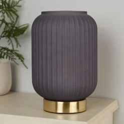 Pearl Frosted Table Lamp - Navy -None || EGLO || Energizer Sales 13445407 1685042048205405
