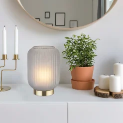 Pearl Frosted Table Lamp - Navy -None || EGLO || Energizer Sales 13445407 2075042048294196