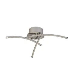 Atlanta 3 Light LED Flush Ceiling Light - Chrome 7 Atlanta 3 Light LED Flush Ceiling Light - Chrome -None || EGLO || Energizer Sales 13445412 2504976242109739