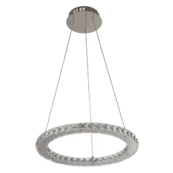 Atlanta LED Single Tier Ceiling Pendant Light - Chrome 7 Atlanta LED Single Tier Ceiling Pendant Light - Chrome -None || EGLO || Energizer Sales 13445413 1474976242089636