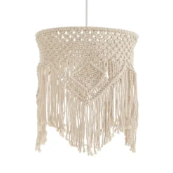 Macrame 35cm Easy Fit Light Shade -None || EGLO || Energizer Sales 13453781 1254915323635193