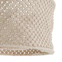 Macrame 44cm Easy Fit Light Shade 7 Macrame 44cm Easy Fit Light Shade -None || EGLO || Energizer Sales 13453785 7324915323914466