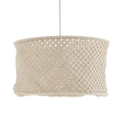 Macrame 44cm Easy Fit Light Shade 6 Macrame 44cm Easy Fit Light Shade -None || EGLO || Energizer Sales 13453785 9664915323867957