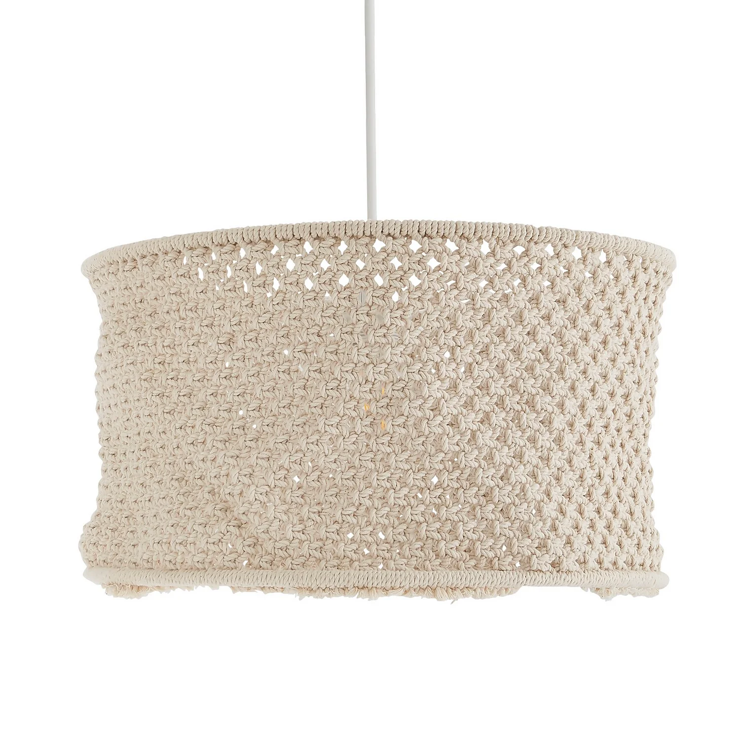 Macrame 44cm Easy Fit Light Shade 3 Macrame 44cm Easy Fit Light Shade - Image 3