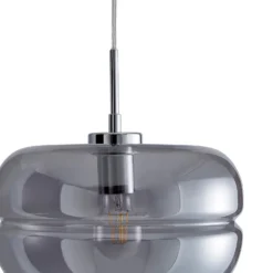 Fleur Glass Pendant - Smoke -None || EGLO || Energizer Sales 13453788 1504915323606309