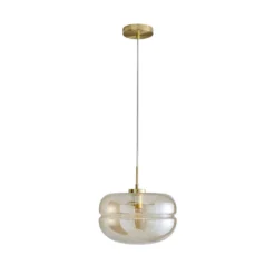 Fleur Glass Pendant - Champagne 6 Fleur Glass Pendant - Champagne -None || EGLO || Energizer Sales 13453789 1244915323423774