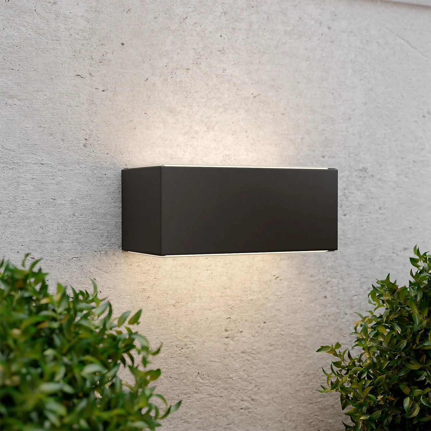 Chelsea Up & Down Solar Wall Light 1 Chelsea Up & Down Solar Wall Light