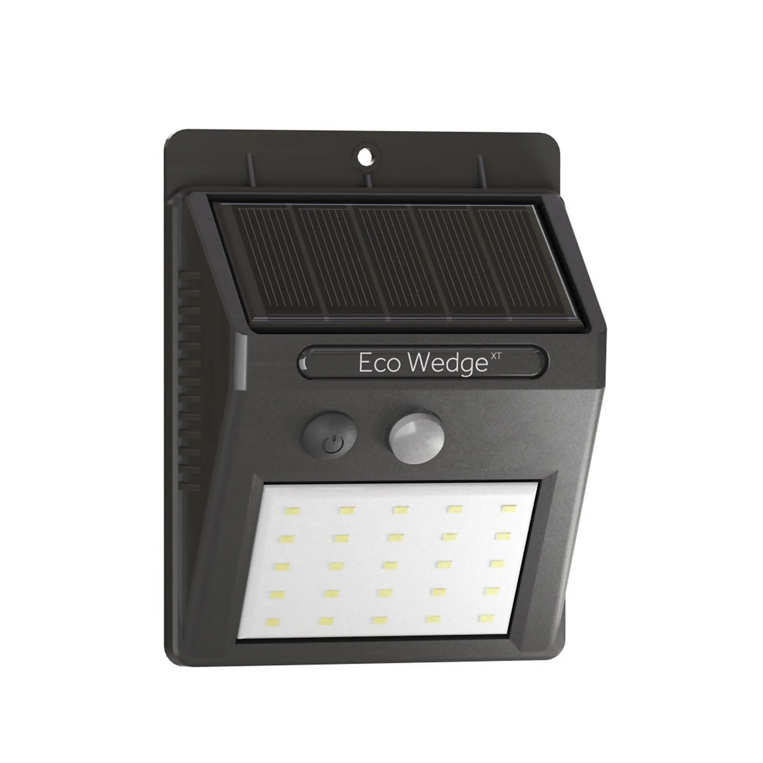 ECO Wedge XT Solar Motion Welcome Light 1 ECO Wedge XT Solar Motion Welcome Light