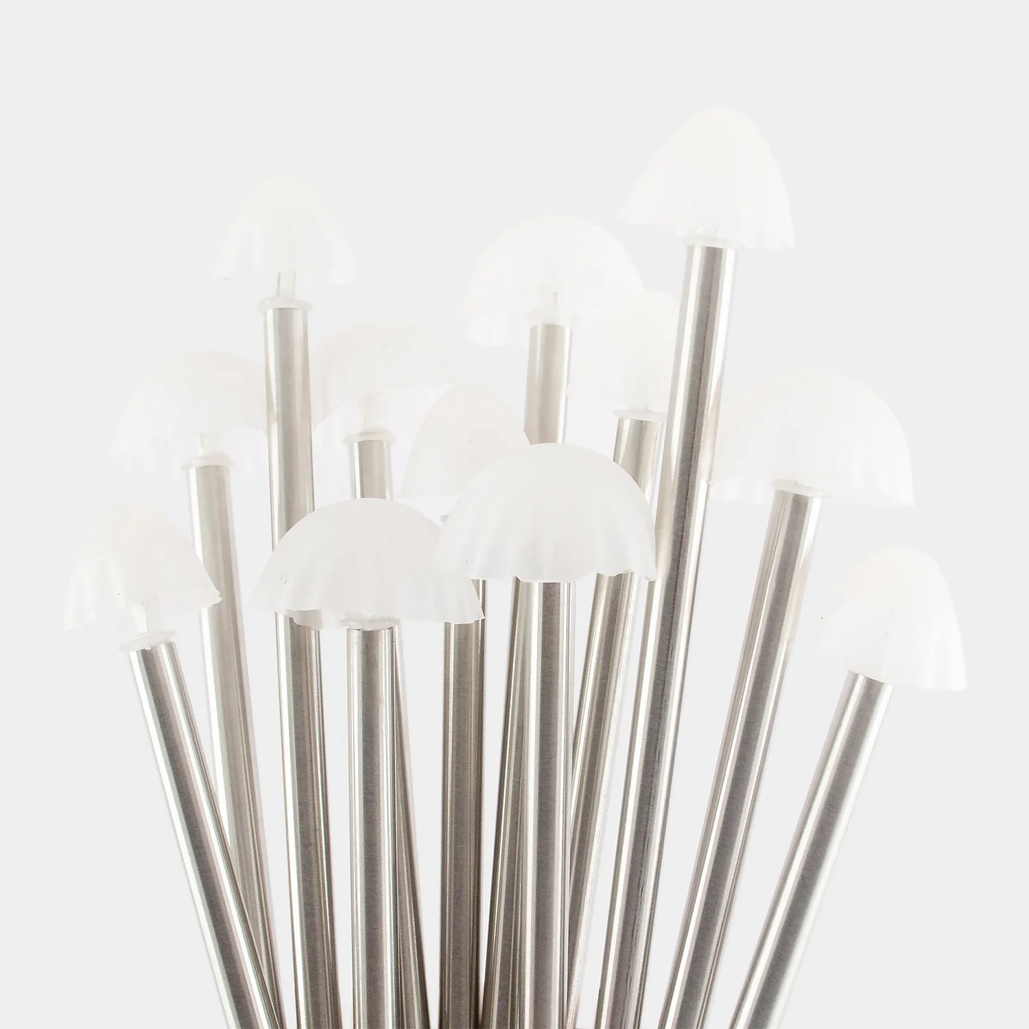 Elan Solar Mushroom Lights - Set Of 12 2 Elan Solar Mushroom Lights - Set Of 12 - Image 2