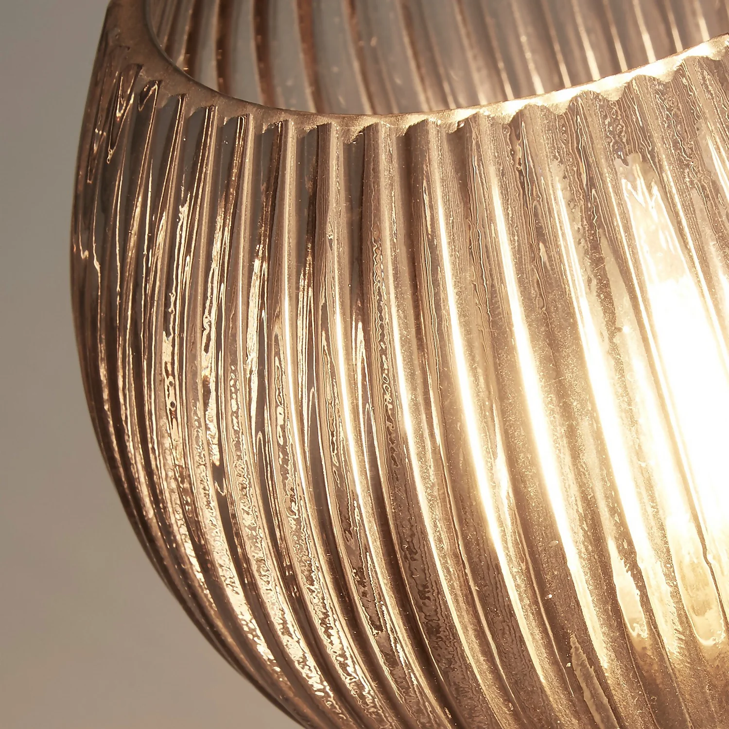 Naomi Table Lamp - Grey 4 Naomi Table Lamp - Grey - Image 4