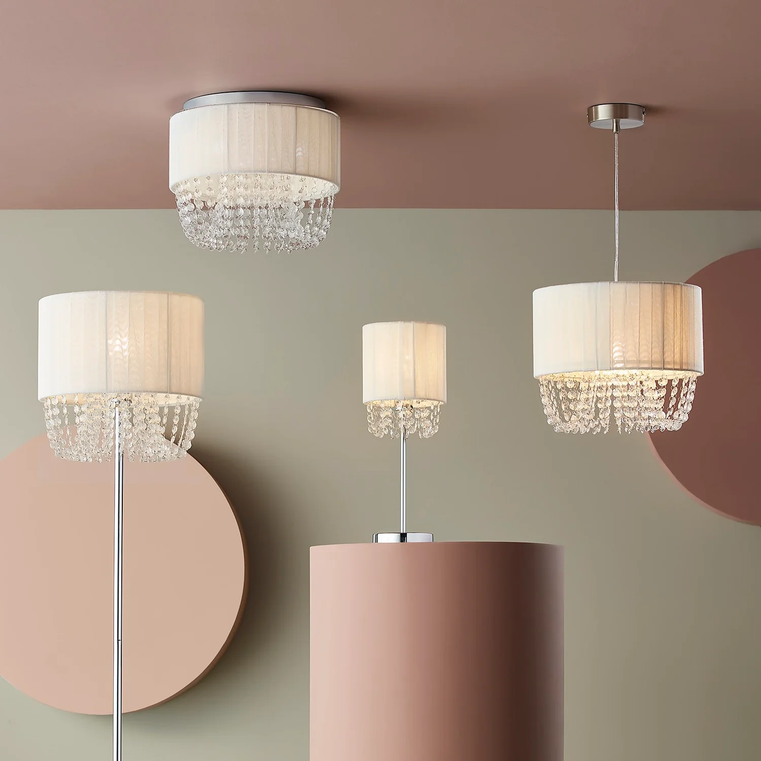 Bellano Table Lamp - White 6 Bellano Table Lamp - White - Image 6