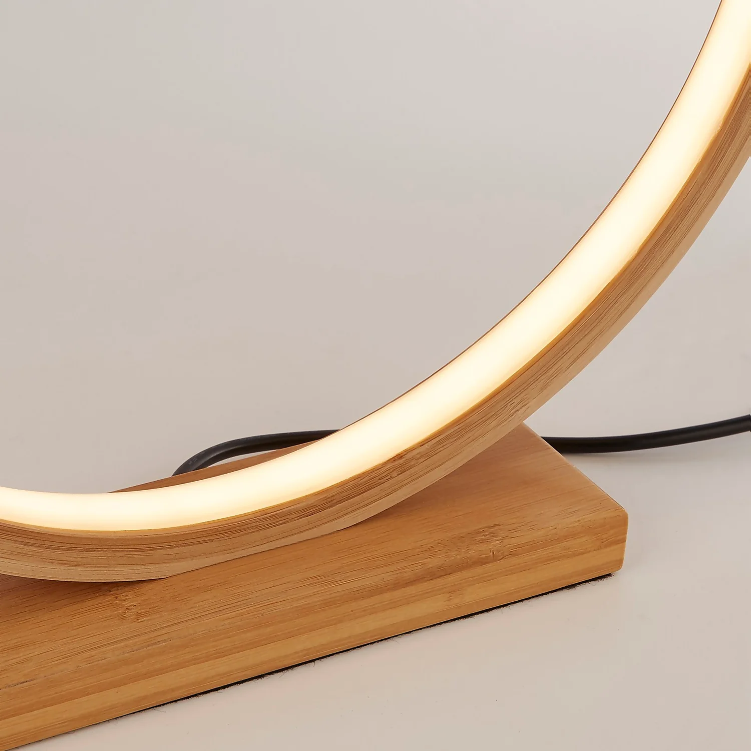 Malibu LED Table Lamp - Bamboo 6 Malibu LED Table Lamp - Bamboo - Image 6