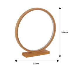 Malibu LED Table Lamp - Bamboo 18 Malibu LED Table Lamp - Bamboo -None || EGLO || Energizer Sales 13525824 1475007905521029