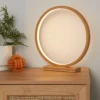 Malibu LED Table Lamp - Bamboo