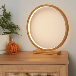 Malibu LED Table Lamp - Bamboo