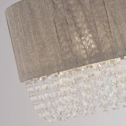 Bellano Easy Fit Lamp Shade - Grey -None || EGLO || Energizer Sales 13525825 4884976242179417