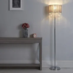 Bellano Floor Lamp - Grey -None || EGLO || Energizer Sales 13525830 1665009387758848