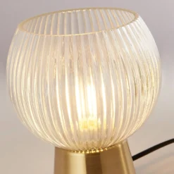 Naomi Table Lamp - Clear -None || EGLO || Energizer Sales 13525833 4334976242419177