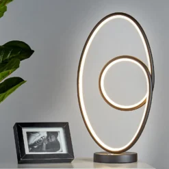 Sasha LED Table Lamp - Black -None || EGLO || Energizer Sales 13525834 1185009388994152