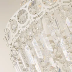 Vivienne Easy Fit Lamp Shade - White -None || EGLO || Energizer Sales 13525835 5094972641071205