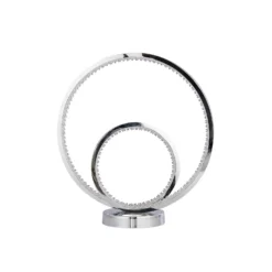 Sasha LED Table Lamp - Chrome & Crystal -None || EGLO || Energizer Sales 13525836 4035042075180334