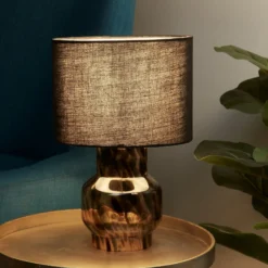 Tortoise Table Lamp - Black -None || EGLO || Energizer Sales 13525838 1735042076986172