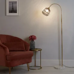 Naomi Floor Lamp - Grey -None || EGLO || Energizer Sales 13525840 8845009391912402