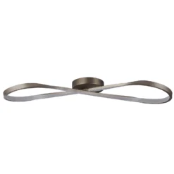 Austin LED Flush Ceiling Light - Satin Nickel -None || EGLO || Energizer Sales 13528462 4634976242624137