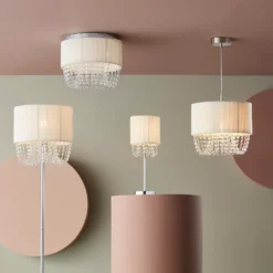 Bellano 3 Light Flush Ceiling Light - White -None || EGLO || Energizer Sales 13528463 1985009394102531