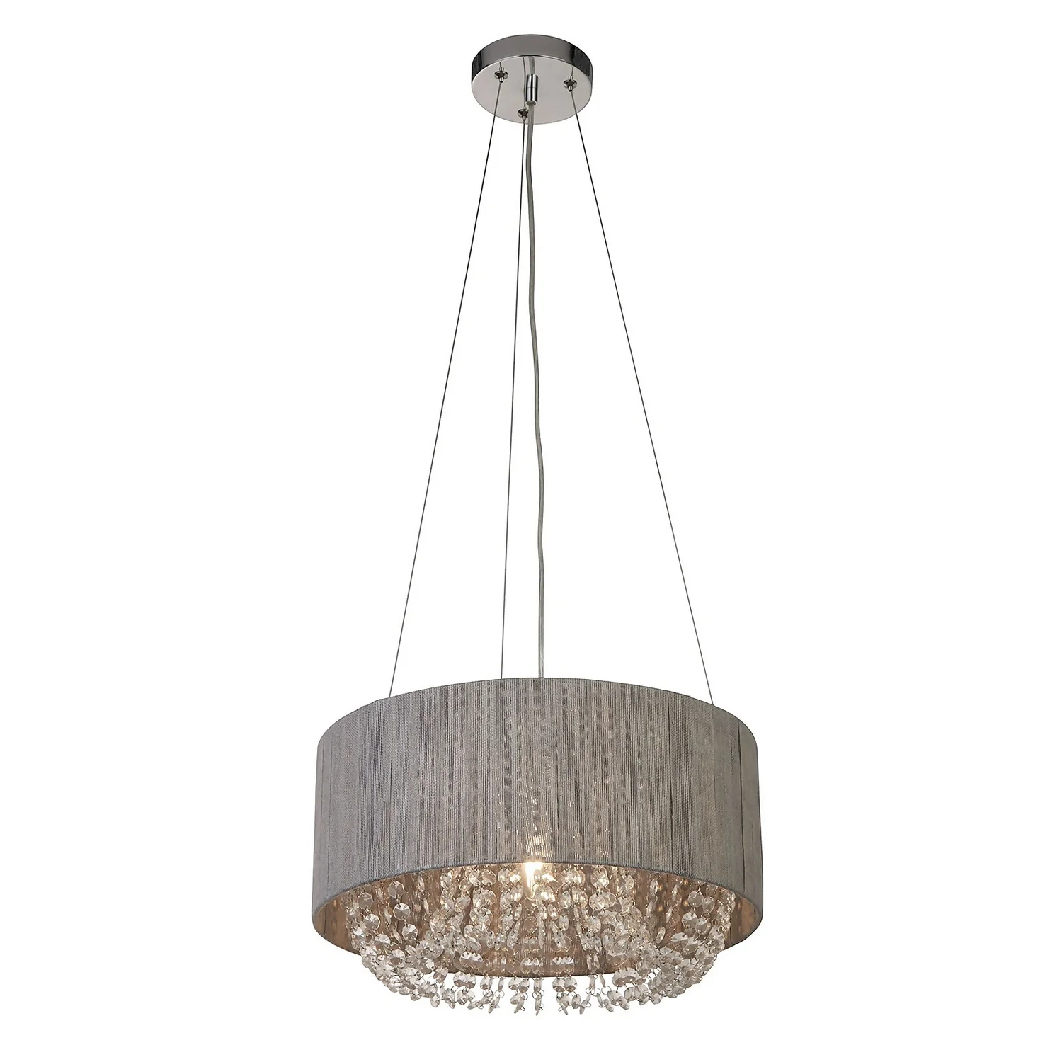 Bellano Ceiling Pendant Light - Grey 2 Bellano Ceiling Pendant Light - Grey - Image 2
