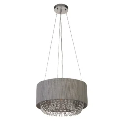 Bellano Ceiling Pendant Light - Grey 8 Bellano Ceiling Pendant Light - Grey -None || EGLO || Energizer Sales 13528464 4894976242379589