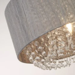 Bellano Ceiling Pendant Light - Grey 9 Bellano Ceiling Pendant Light - Grey -None || EGLO || Energizer Sales 13528464 9624976242435197