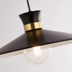 Balham Pendant Ceiling Light - Black & Brass 8 Balham Pendant Ceiling Light - Black & Brass -None || EGLO || Energizer Sales 13528466 2094976242471347