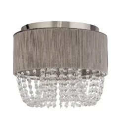 Bellano 3 Light Flush Ceiling Light - Grey 7 Bellano 3 Light Flush Ceiling Light - Grey -None || EGLO || Energizer Sales 13528467 4994976728439619