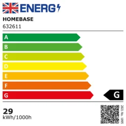 Sasha LED Flush Ceiling Light - Chrome & Crystal -None || EGLO || Energizer Sales 13528471 1254975483775985