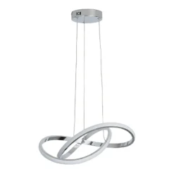 Boston LED Infinity Ceiling Pendant Light - Chrome -None || EGLO || Energizer Sales 13529582 1154945395618327