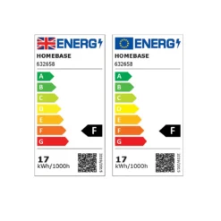 Hudson 3 Ring LED Semi Flush Ceiling Light - Chrome -None || EGLO || Energizer Sales 13529585 5575040035897052