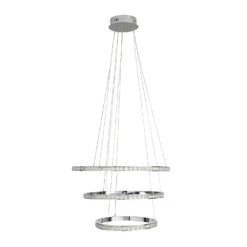 Napier LED 3 Tier Pendant Ceiling Light -None || EGLO || Energizer Sales 13529586 8354945396800525