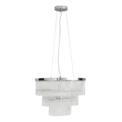 Highgate 3 Tier Pendant Light - Chrome -None || EGLO || Energizer Sales 13529594 7714945396511436