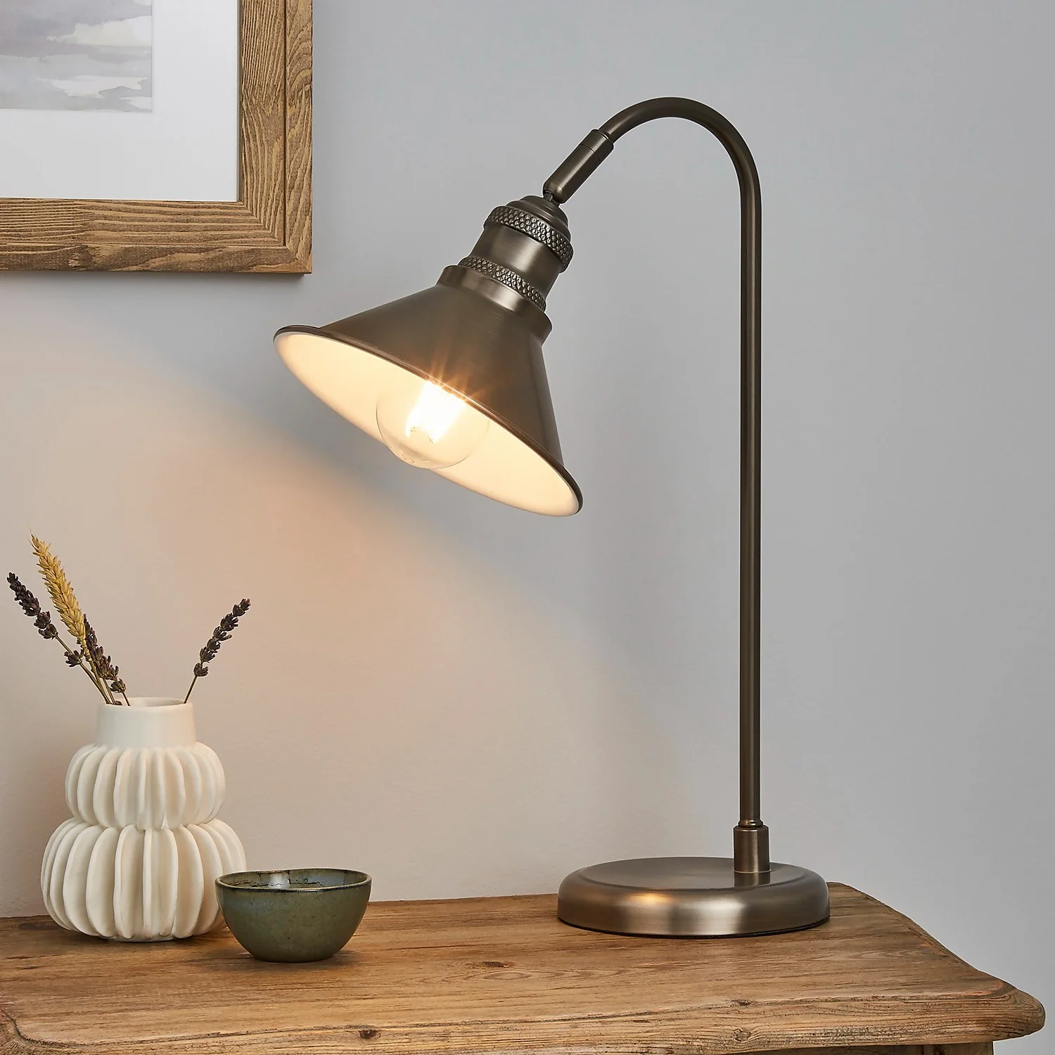 Didsbury Pewter Table Lamp 1 Didsbury Pewter Table Lamp
