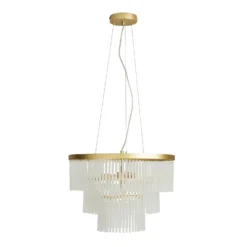 Highgate 3 Tier Pendant Light - Brass -None || EGLO || Energizer Sales 13529602 1394945396319325