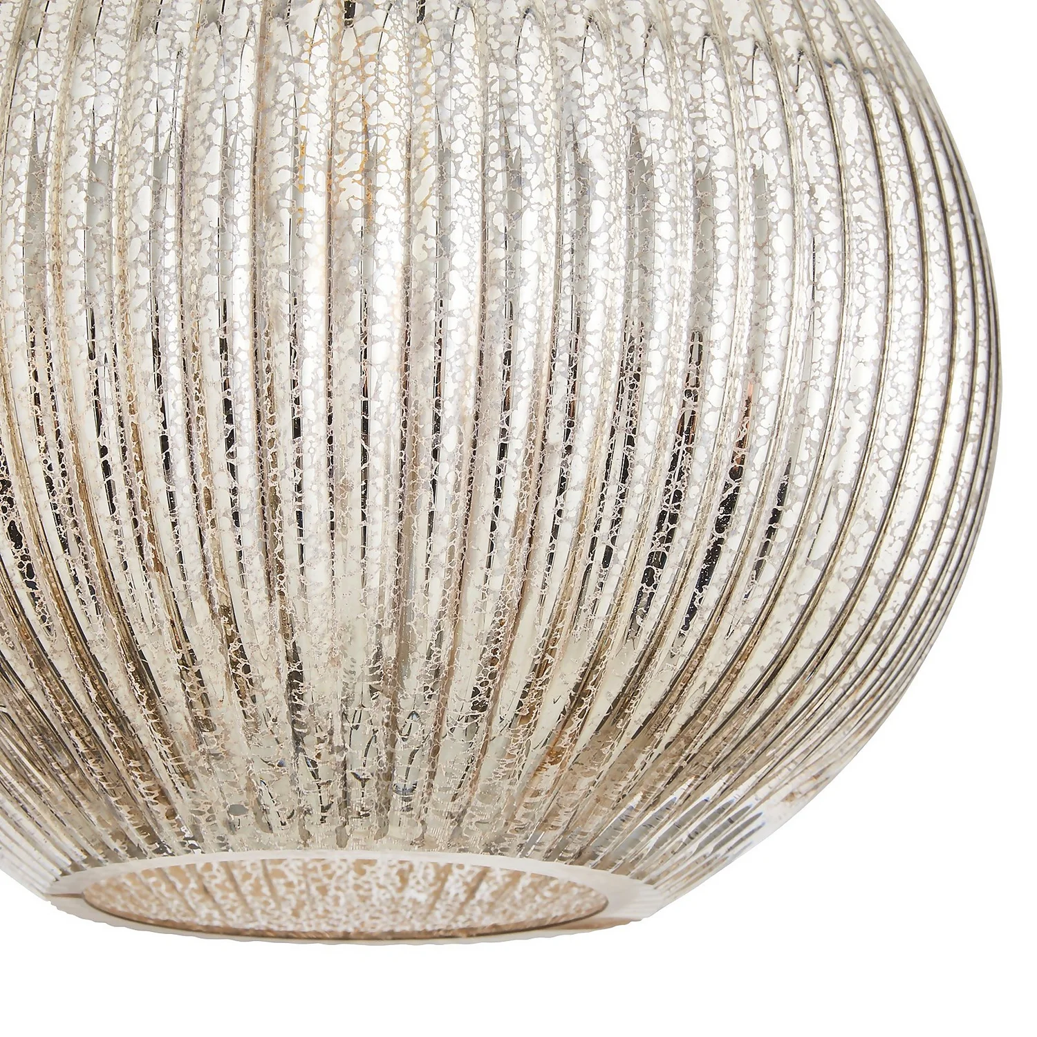 Hannah Mercury Glass Easy Fit Shade 4 Hannah Mercury Glass Easy Fit Shade - Image 4