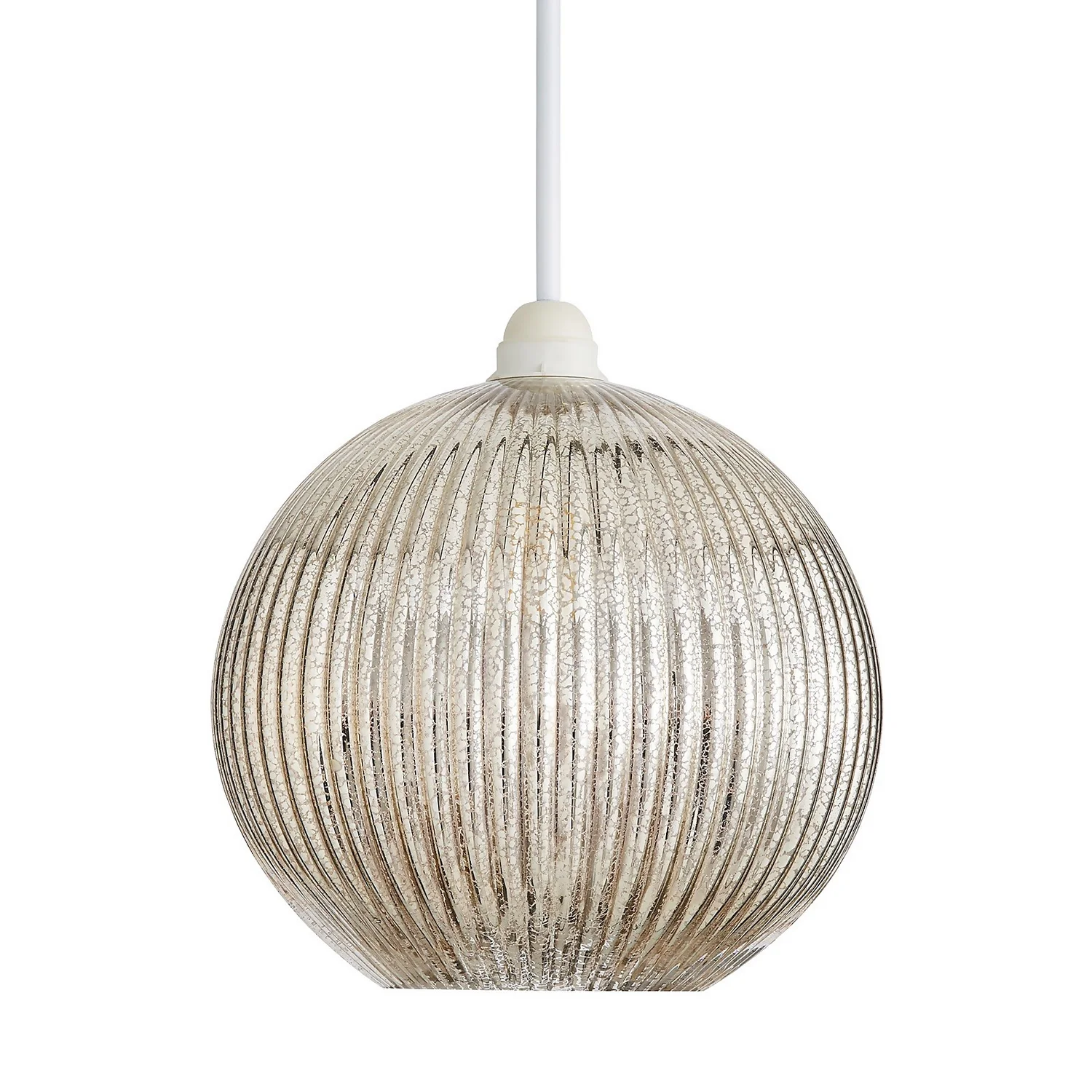 Hannah Mercury Glass Easy Fit Shade 3 Hannah Mercury Glass Easy Fit Shade - Image 3