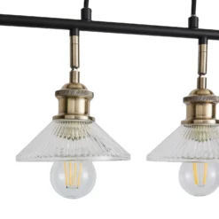 Edale 4 Light Diner Bar Pendant -None || EGLO || Energizer Sales 13529612 1814945395921114