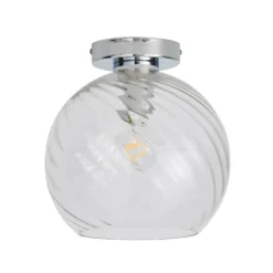 Amy Glass Flush Ceiling Light -None || EGLO || Energizer Sales 13529618 3944945395855465