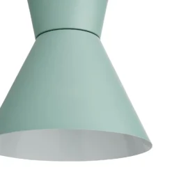 Tromso Nordic Metal Easy Fit Shade - Sage -None || EGLO || Energizer Sales 13529619 1994945396134465