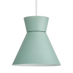 Tromso Nordic Metal Easy Fit Shade - Sage -None || EGLO || Energizer Sales 13529619 4074945396075212