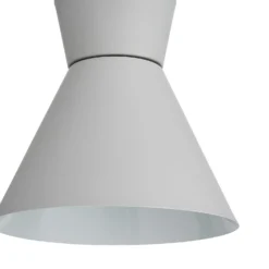 Tromso Nordic Metal Easy Fit Shade - Grey -None || EGLO || Energizer Sales 13529620 2274945396857198