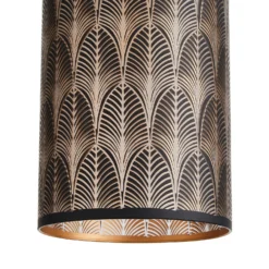 Shea Glass Easy Fit Shade - Black -None || EGLO || Energizer Sales 13529621 1274945395691677