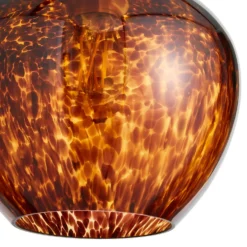 Tortoise Shell Glass Easy Fit Shade -None || EGLO || Energizer Sales 13529626 1574945396650798